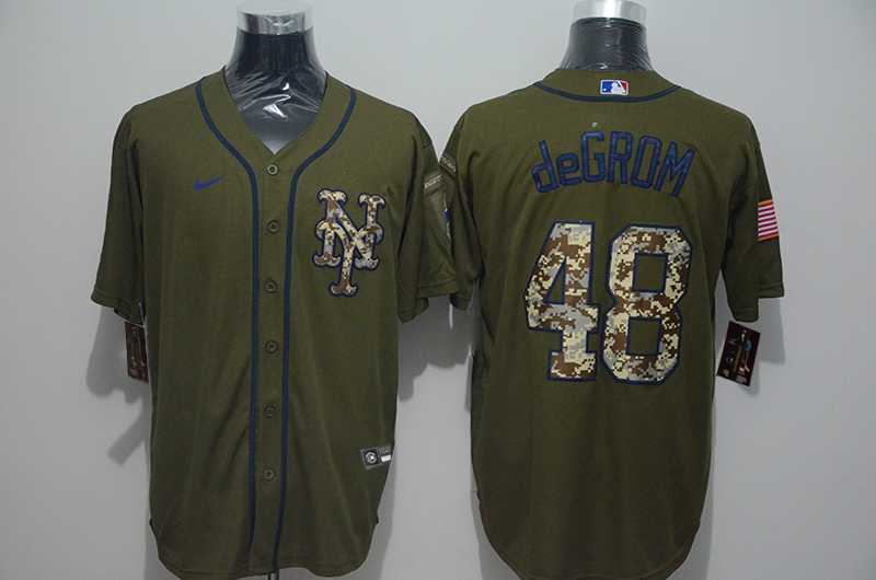 Mets 48 Jacob deGrom Olive 2020 Nike Cool Base Jersey,We sell and wholesale Mets 48 Jacob deGrom Olive 2020 Nike Cool Base Jersey on line form chian!